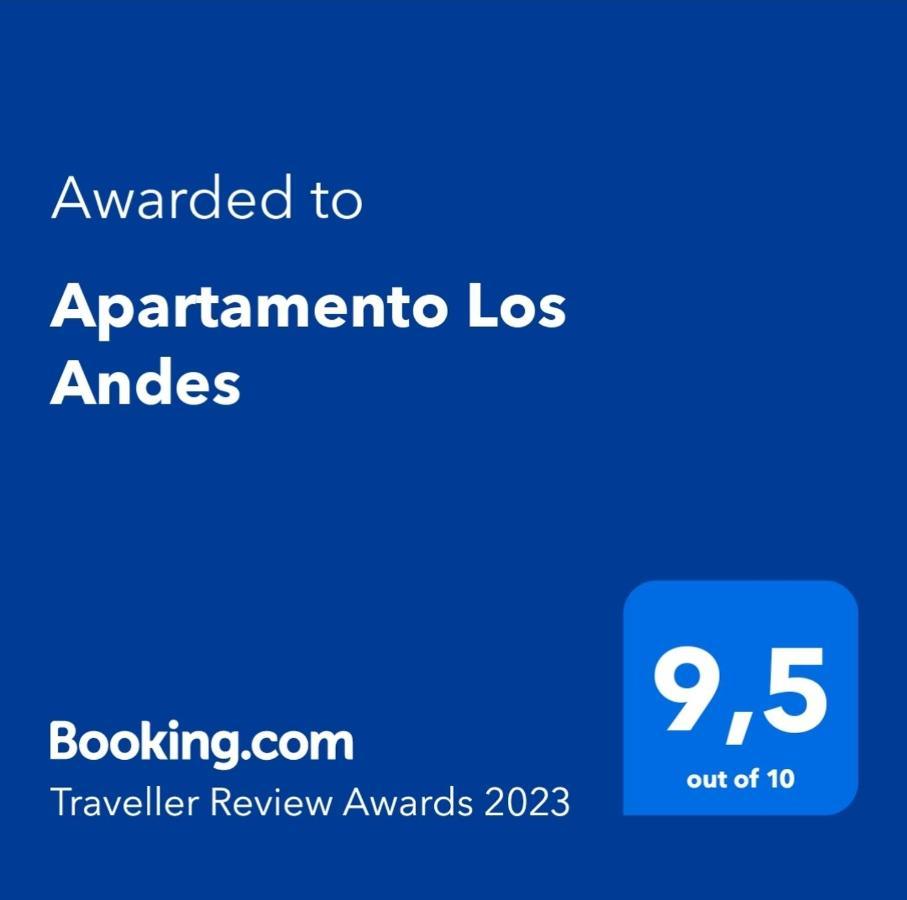 Apartamento Los Andes Exterior foto